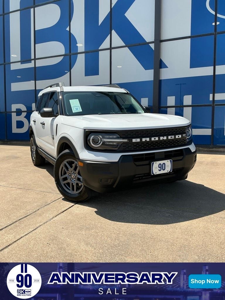 2026 Ford Bronco Sport Big Bend