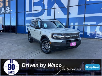 2025 Ford Bronco Sport Big Bend