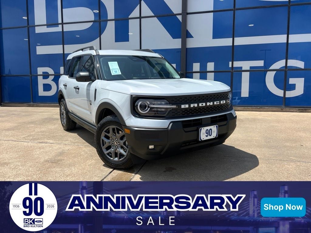 2026 Ford Bronco Sport Big Bend