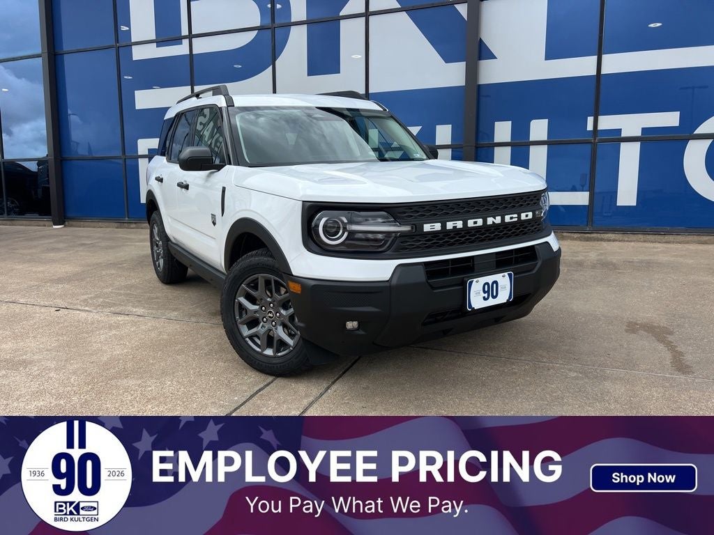 2026 Ford Bronco Sport Big Bend