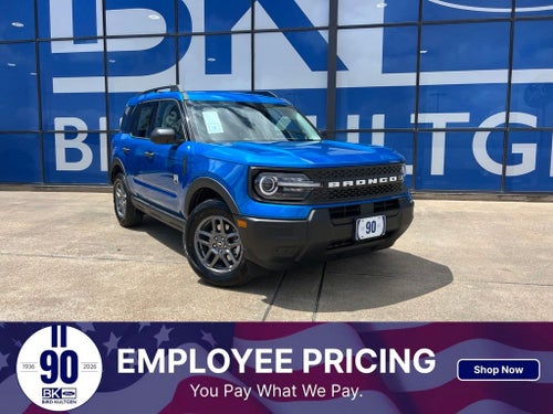 2026 Ford Bronco Sport Big Bend