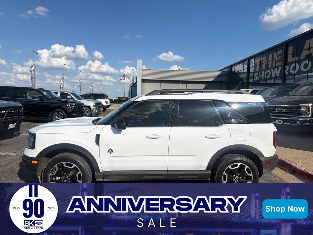 2023 Ford Bronco Sport Outer Banks