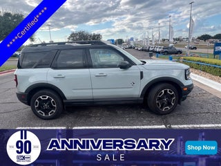 2022 Ford Bronco Sport Outer Banks