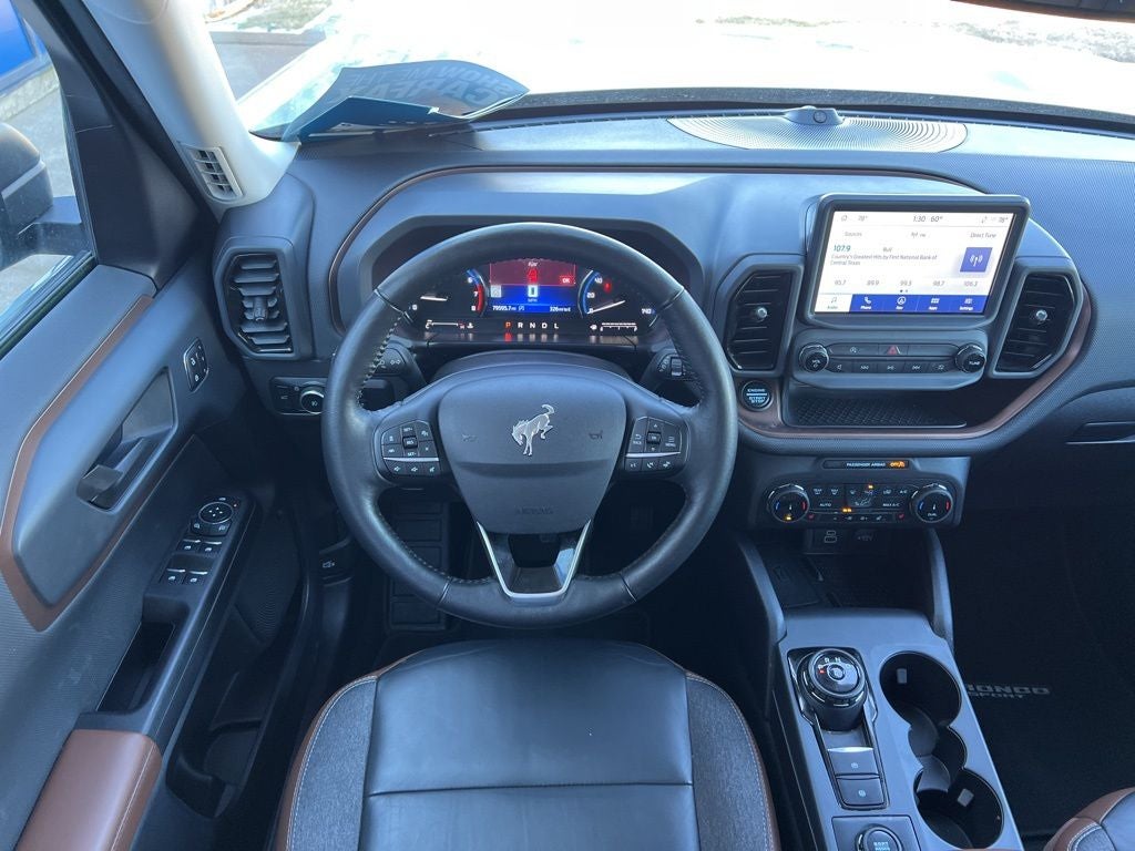 2023 Ford Bronco Sport Outer Banks