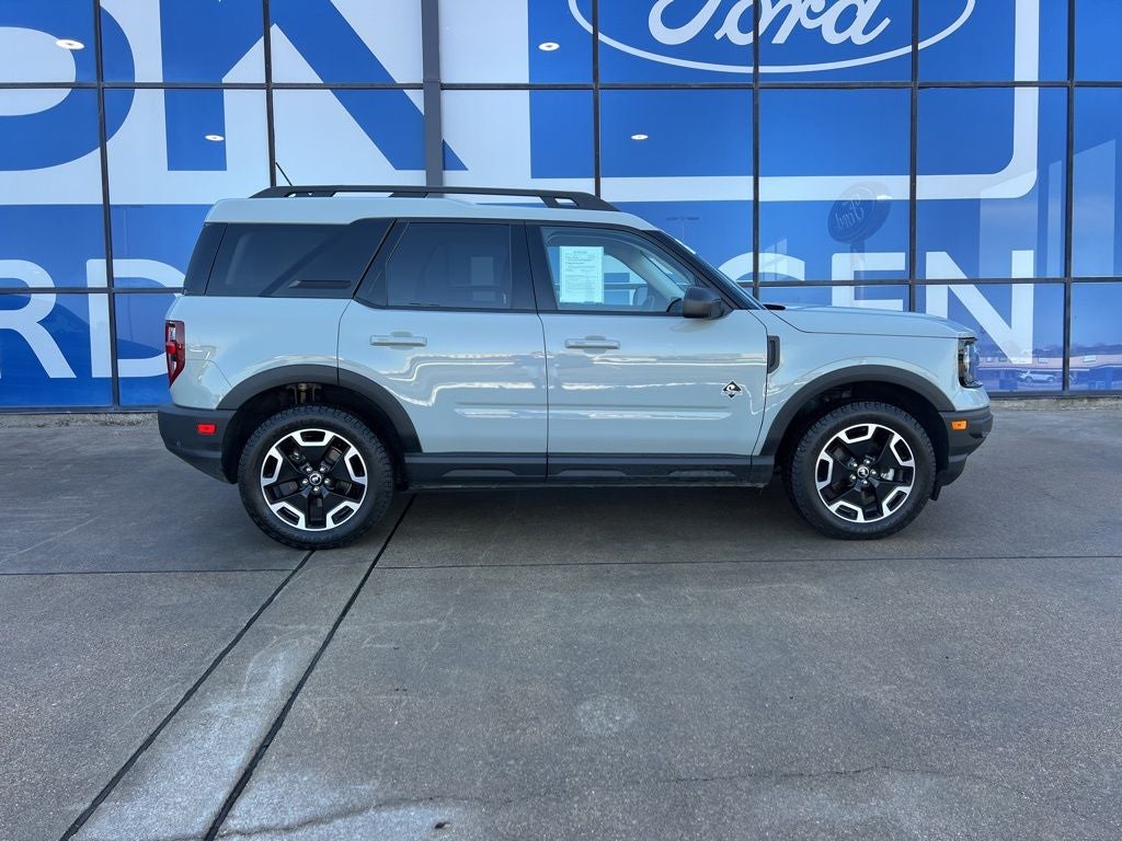 2023 Ford Bronco Sport Outer Banks