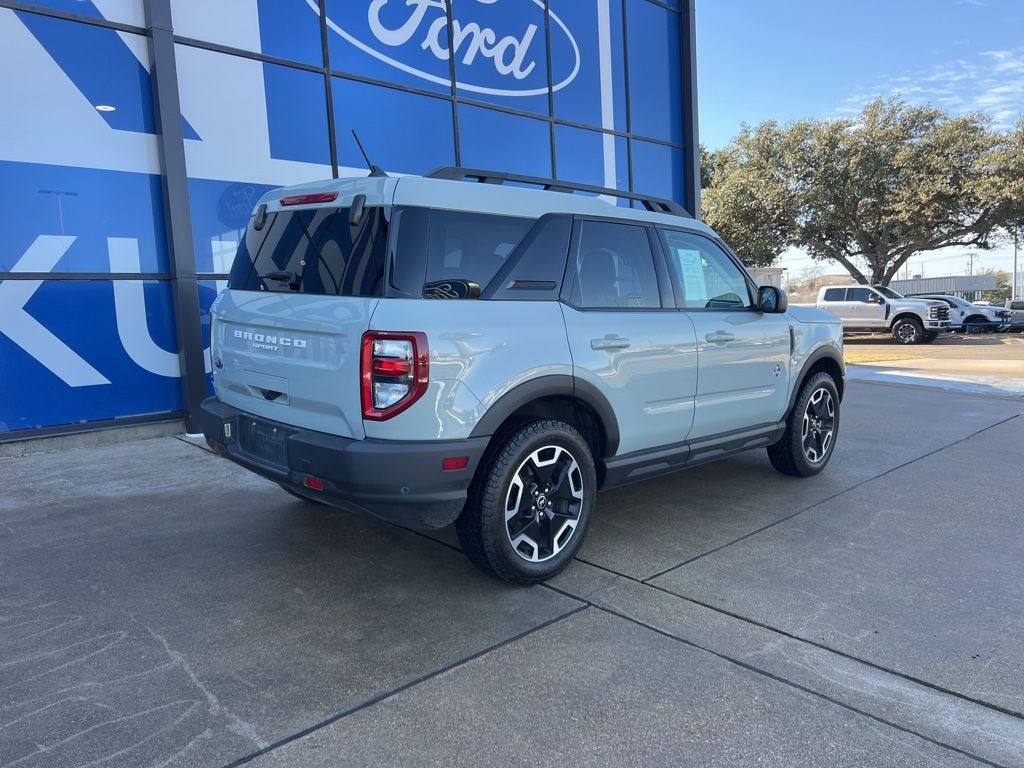 2023 Ford Bronco Sport Outer Banks