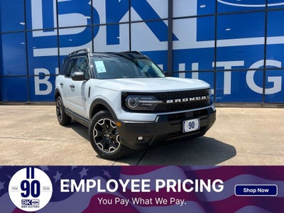 2026 Ford Bronco Sport Outer Banks
