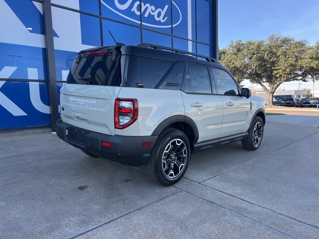 2025 Ford Bronco Sport Outer Banks