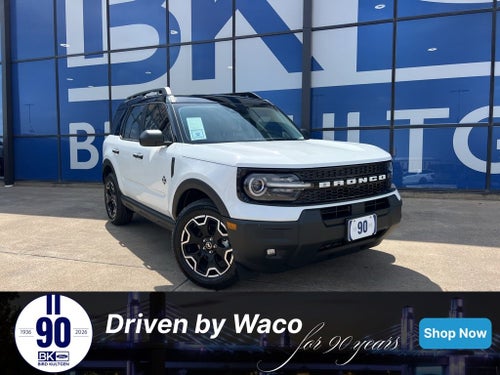2026 Ford Bronco Sport Outer Banks
