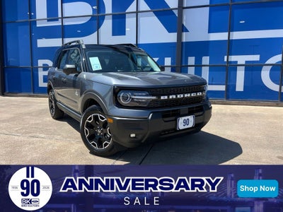 2026 Ford Bronco Sport Outer Banks