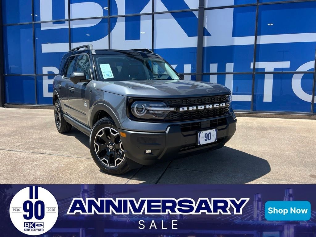 2026 Ford Bronco Sport Outer Banks