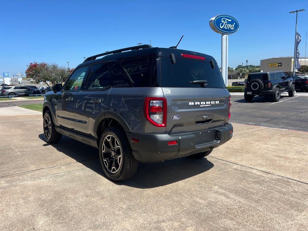 2026 Ford Bronco Sport Outer Banks