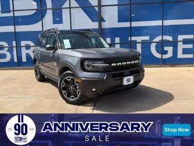 2026 Ford Bronco Sport Outer Banks