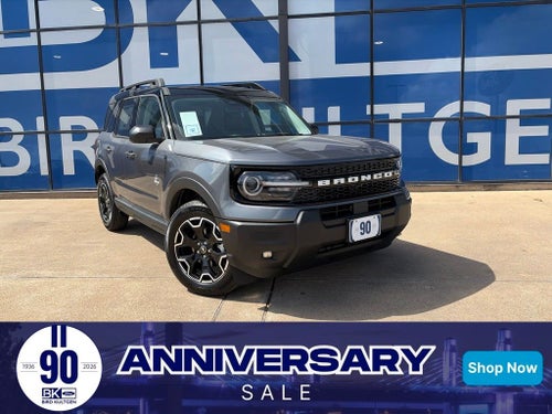 2026 Ford Bronco Sport Outer Banks