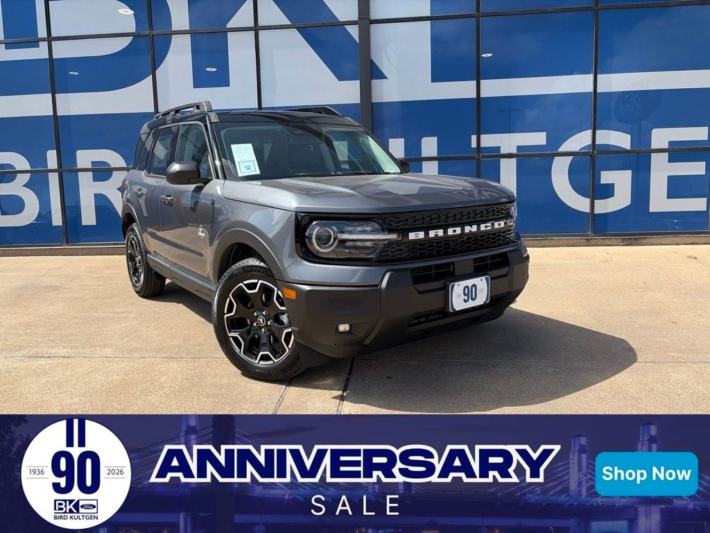 2026 Ford Bronco Sport Outer Banks