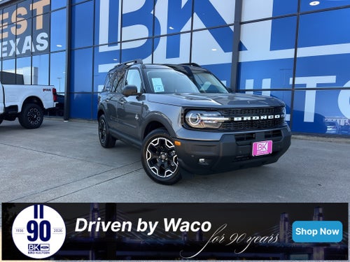 2025 Ford Bronco Sport Outer Banks