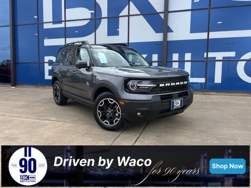 2025 Ford Bronco Sport Outer Banks