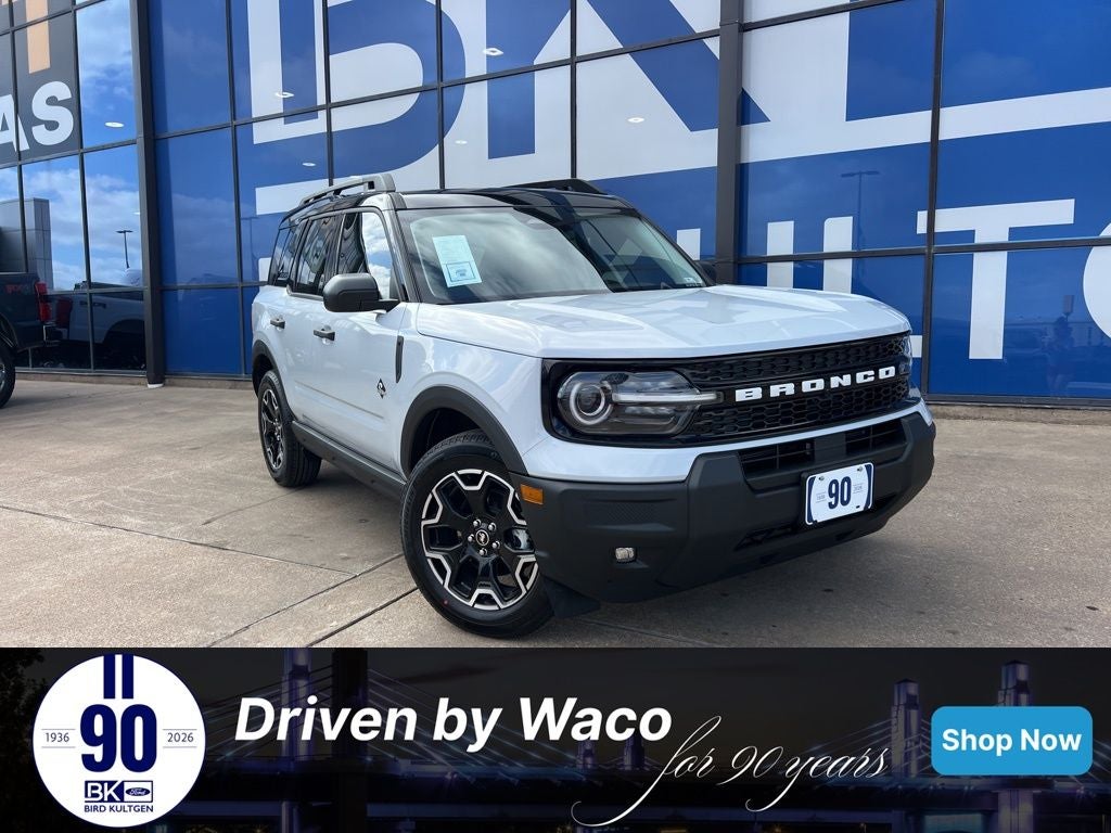 2026 Ford Bronco Sport Outer Banks