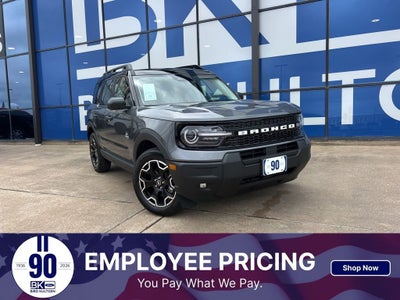 2026 Ford Bronco Sport Outer Banks