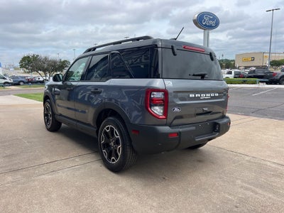2026 Ford Bronco Sport Outer Banks