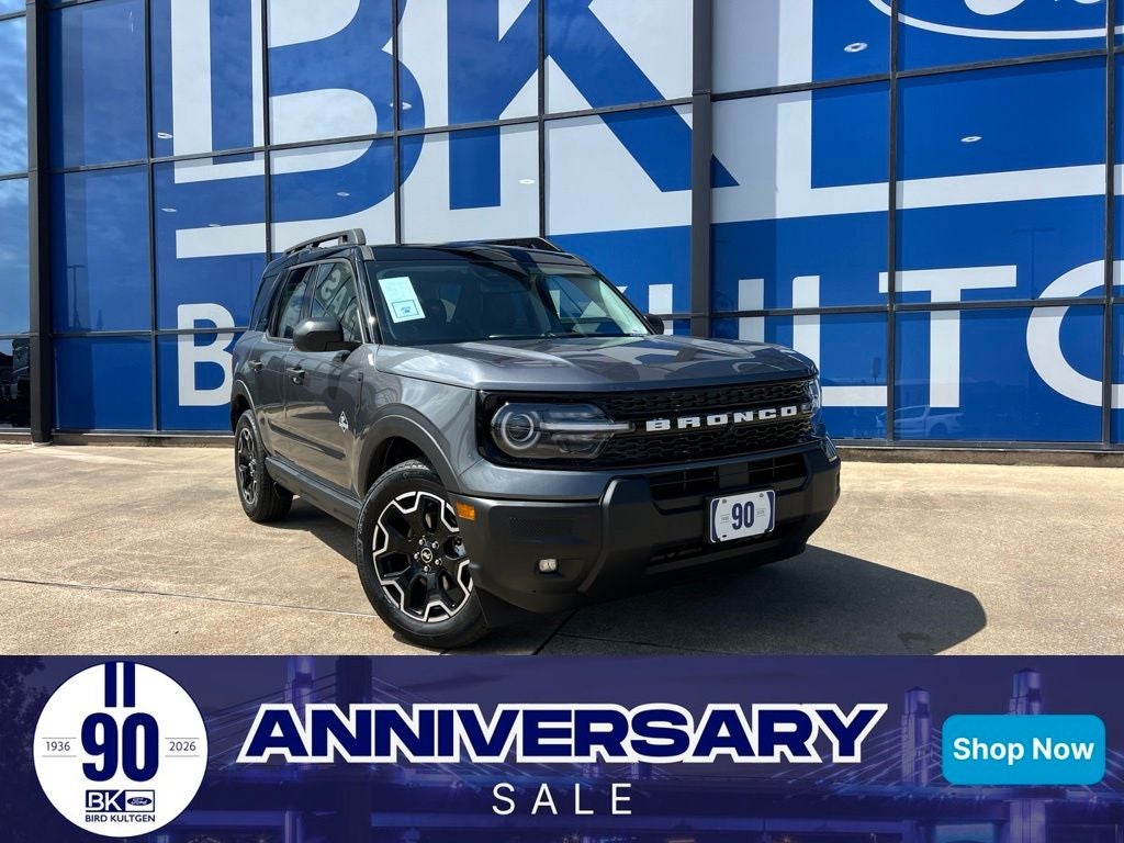 2026 Ford Bronco Sport Outer Banks
