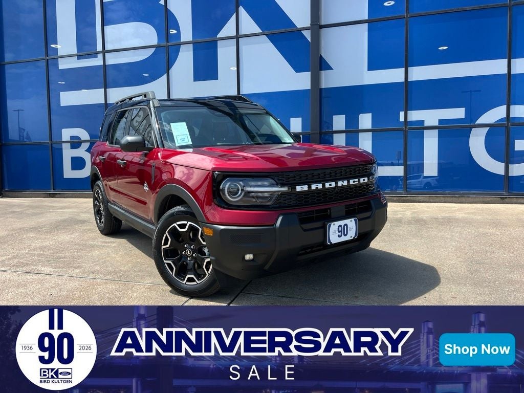 2026 Ford Bronco Sport Outer Banks