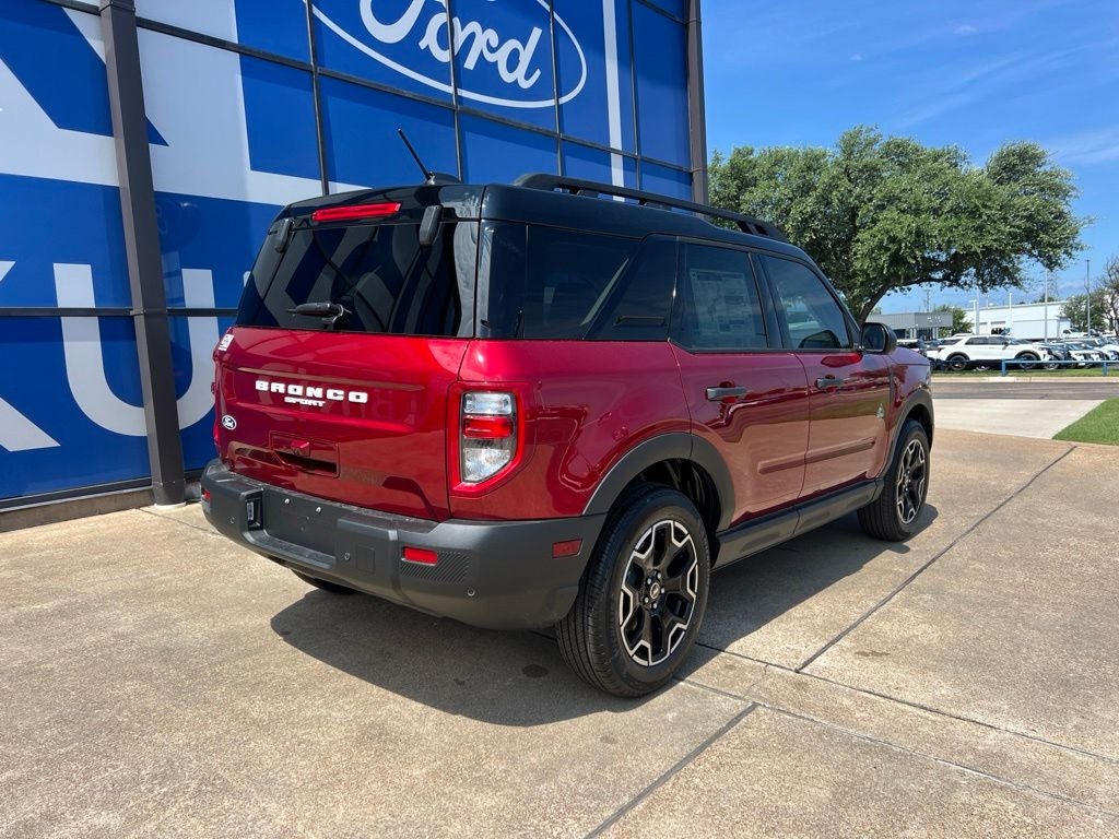 2026 Ford Bronco Sport Outer Banks
