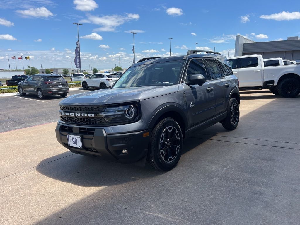 2026 Ford Bronco Sport Outer Banks
