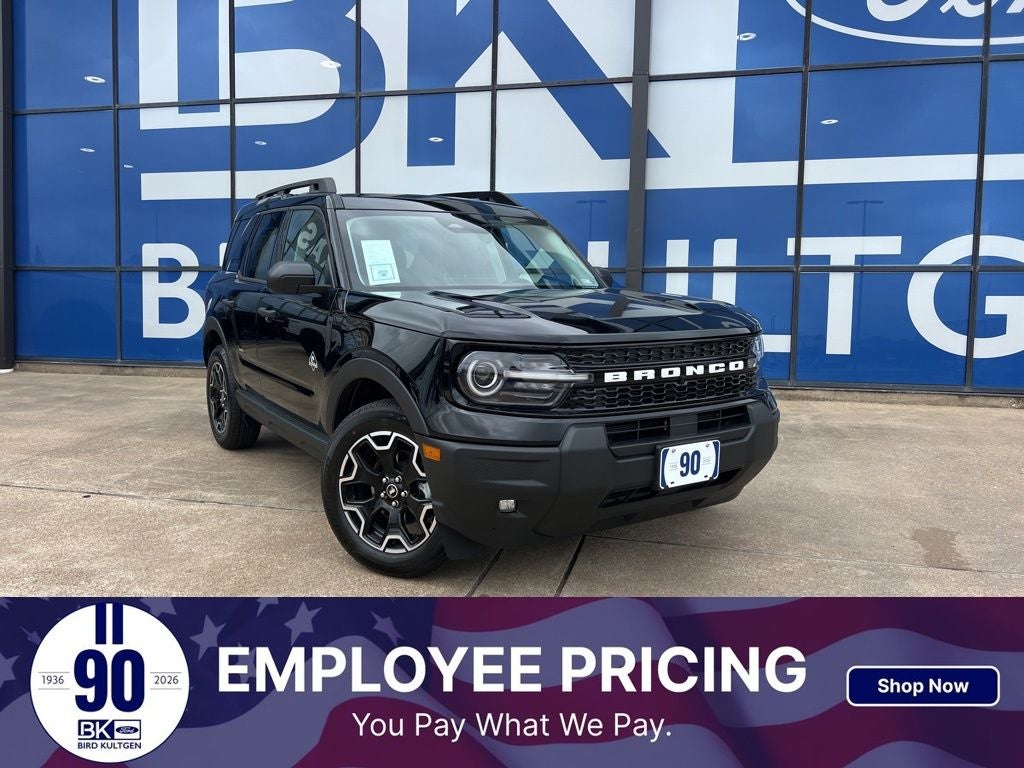 2026 Ford Bronco Sport Outer Banks
