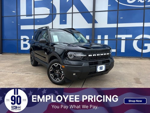 2026 Ford Bronco Sport Outer Banks