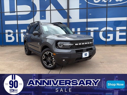 2026 Ford Bronco Sport Outer Banks