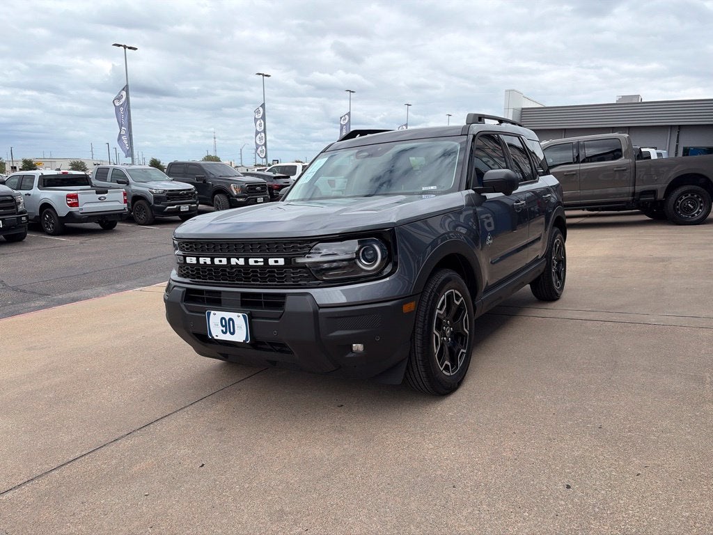 2026 Ford Bronco Sport Outer Banks
