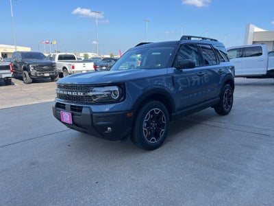 2025 Ford Bronco Sport Outer Banks