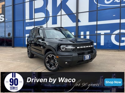 2025 Ford Bronco Sport Outer Banks