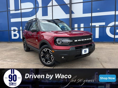 2026 Ford Bronco Sport Outer Banks