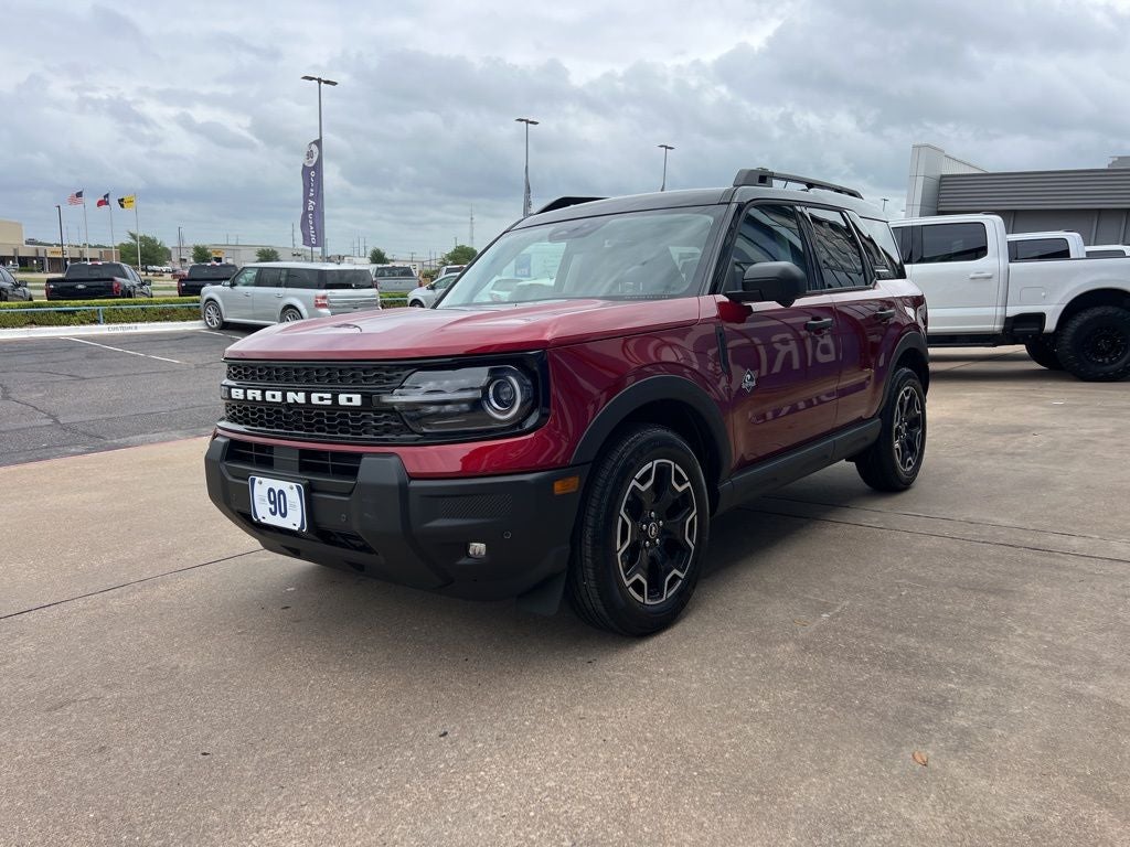 2026 Ford Bronco Sport Outer Banks