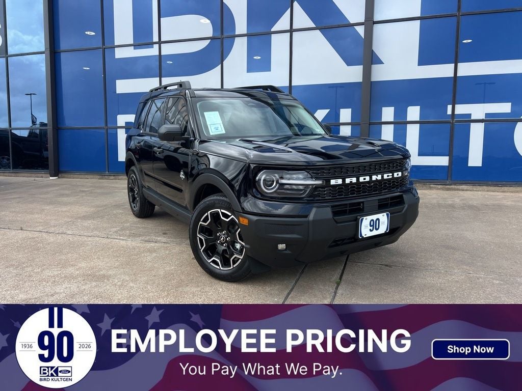 2026 Ford Bronco Sport Outer Banks