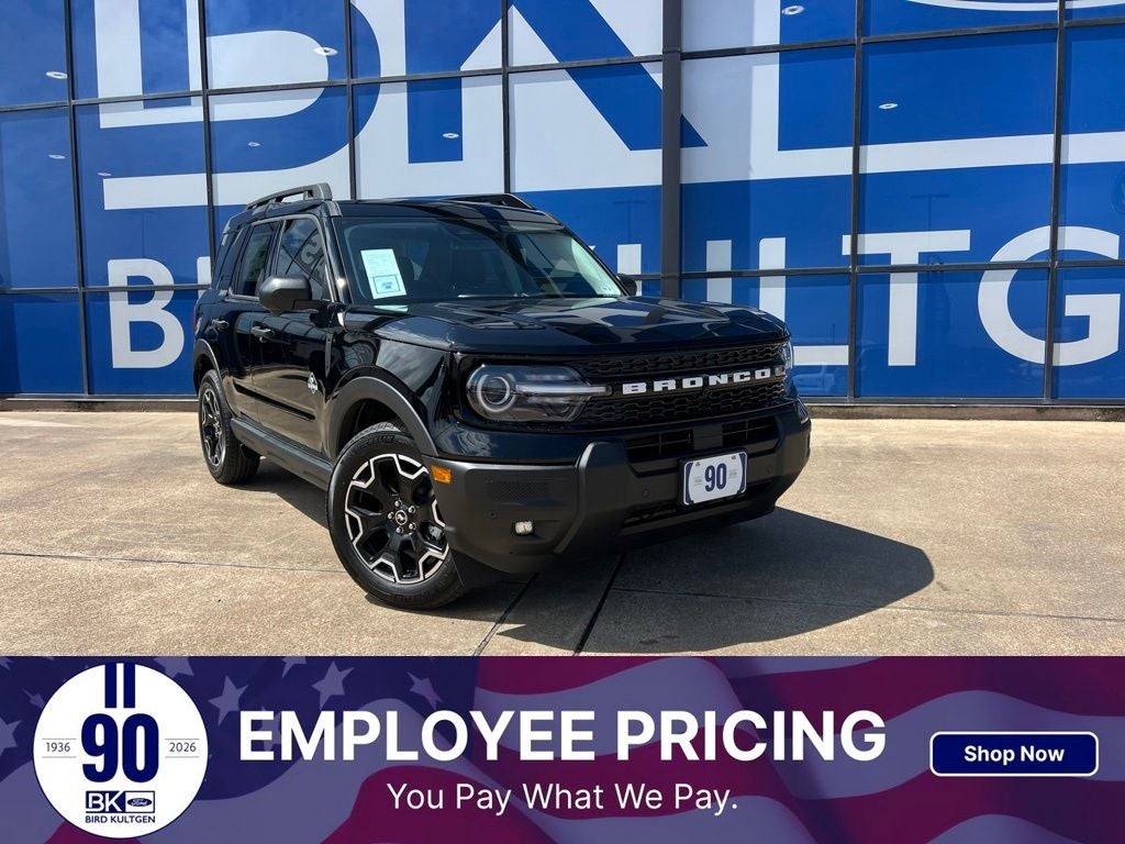 2026 Ford Bronco Sport Outer Banks