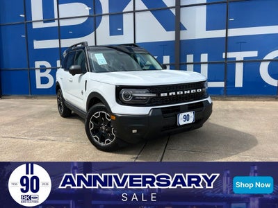 2026 Ford Bronco Sport Outer Banks