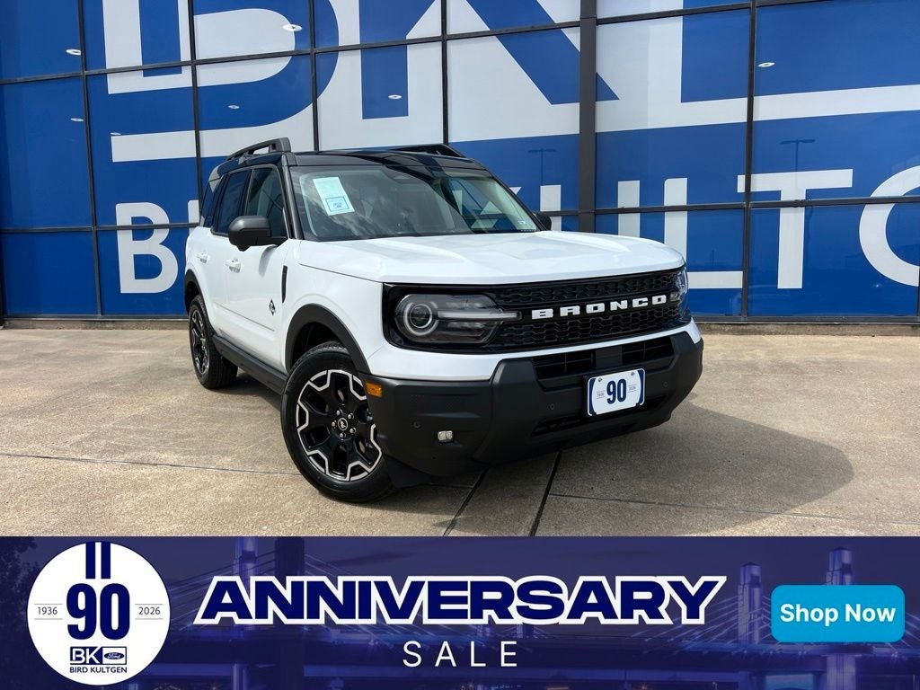 2026 Ford Bronco Sport Outer Banks