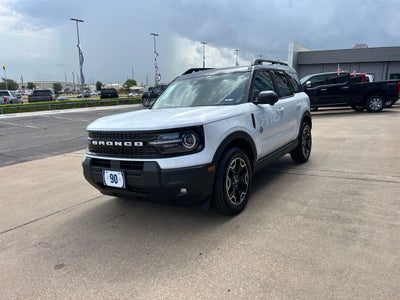 2026 Ford Bronco Sport Outer Banks