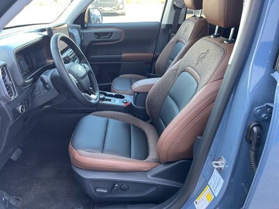 2026 Ford Bronco Sport Outer Banks