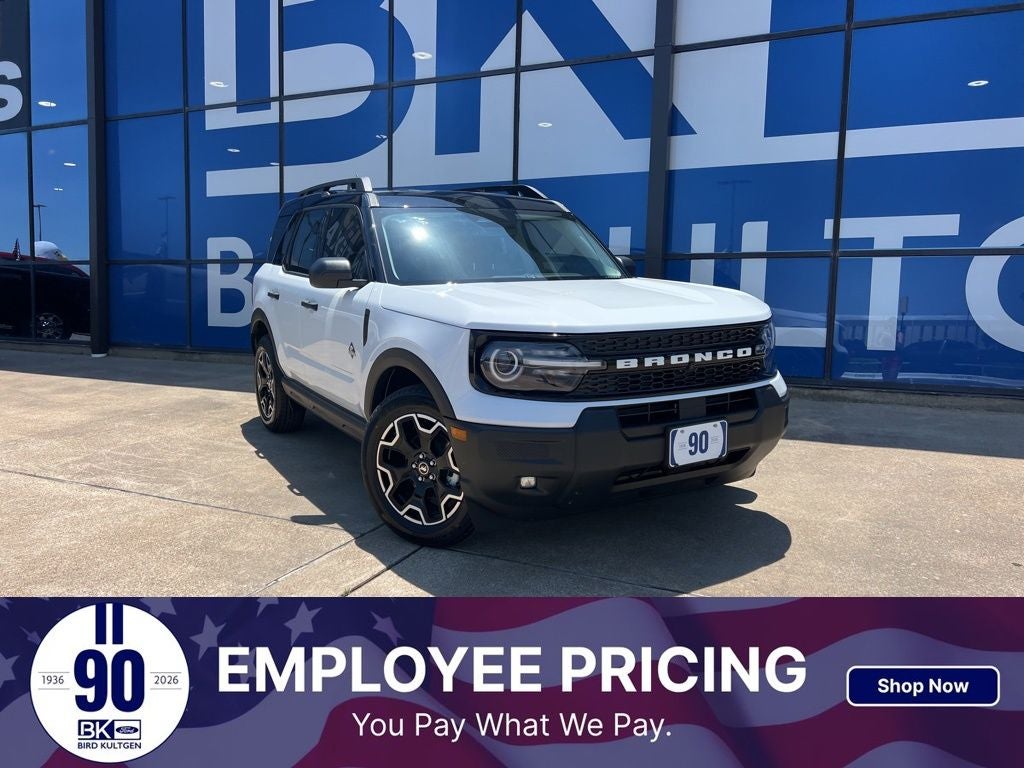 2026 Ford Bronco Sport Outer Banks