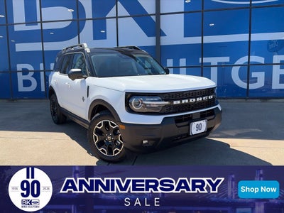 2026 Ford Bronco Sport Outer Banks