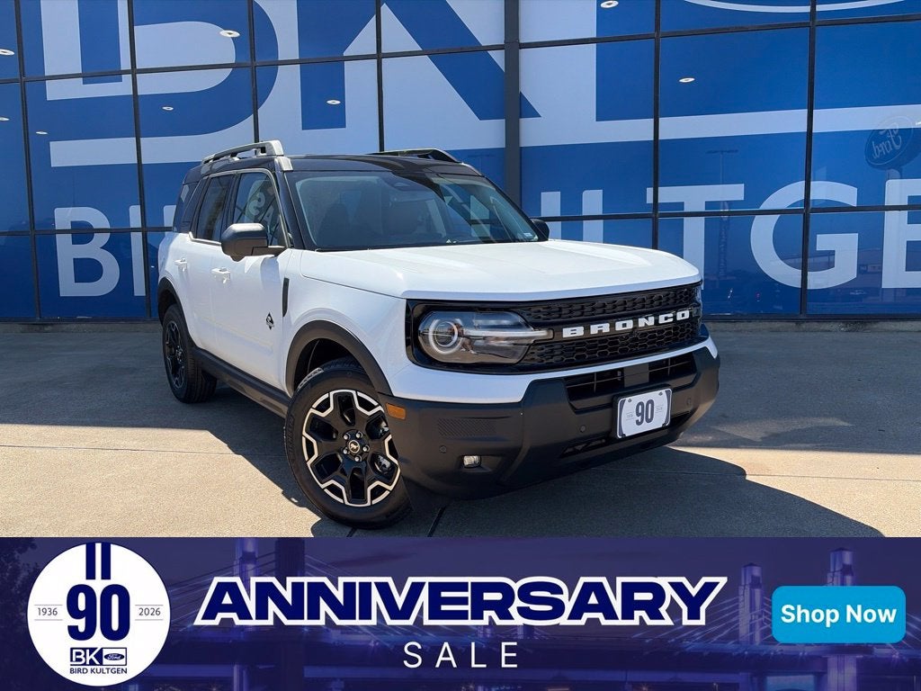 2026 Ford Bronco Sport Outer Banks