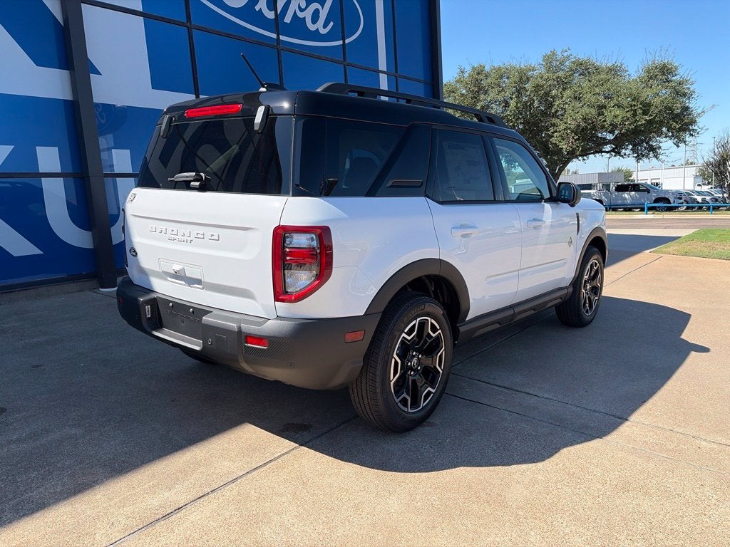 2026 Ford Bronco Sport Outer Banks