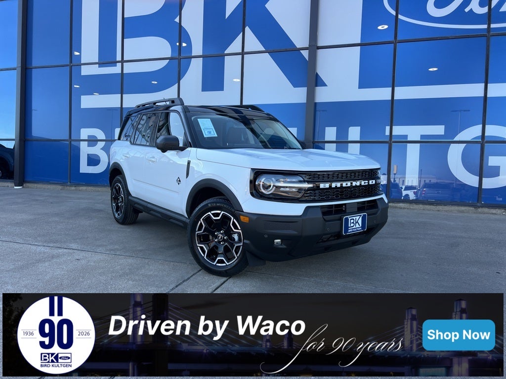 2025 Ford Bronco Sport Outer Banks