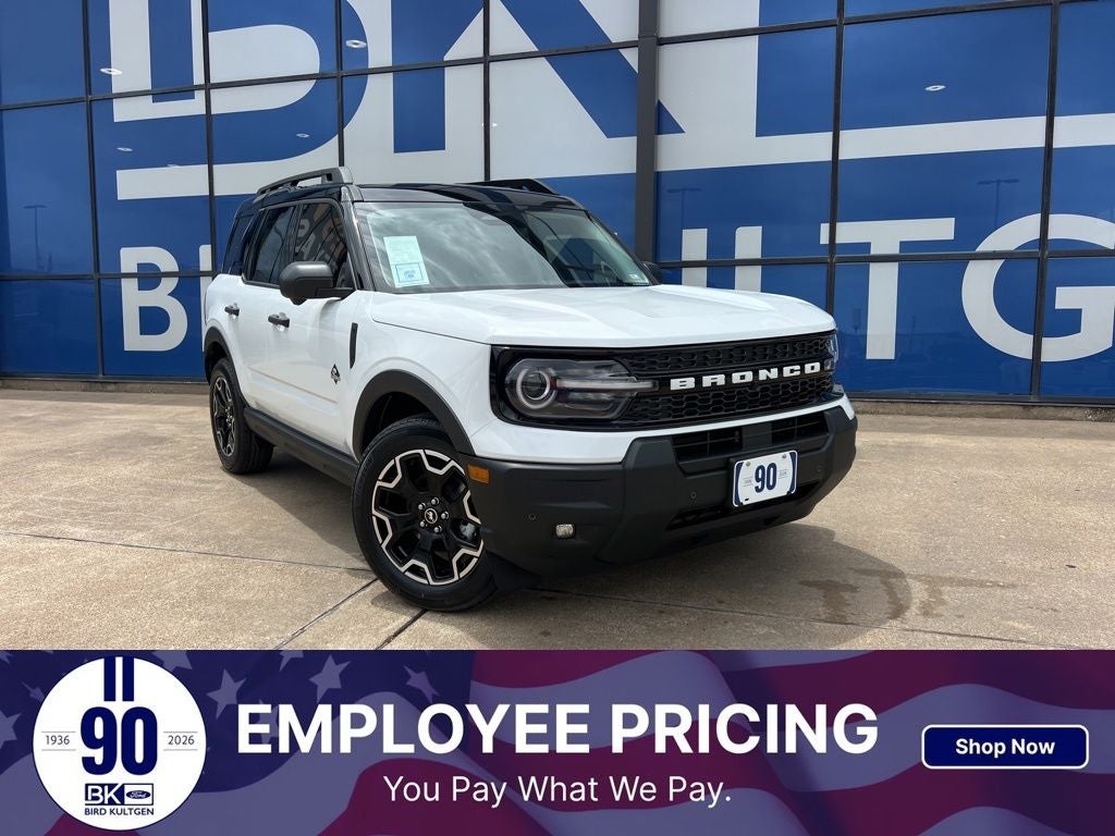 2026 Ford Bronco Sport Outer Banks