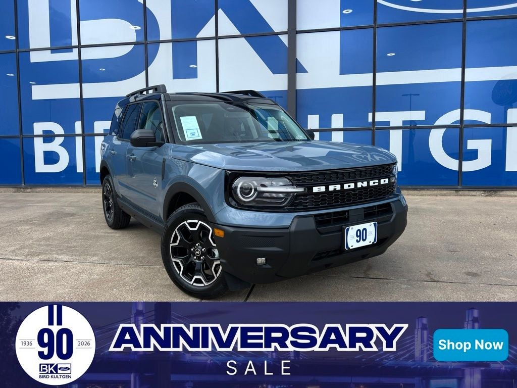 2026 Ford Bronco Sport Outer Banks