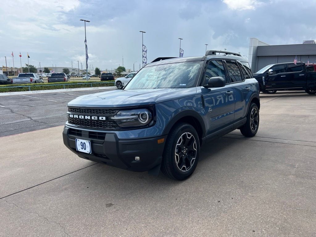 2026 Ford Bronco Sport Outer Banks